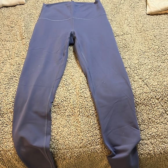 Lululemon Wunder Trains in Water Drop - Picture 1 of 3